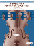 Finale from "Sonatina, Opus 100" Cover Image