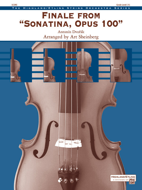 Finale from "Sonatina, Opus 100" Cover Image