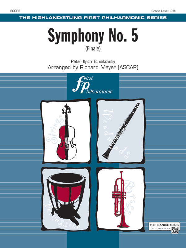 Symphony No. 5: 1st Percussion Sheet Music Preview