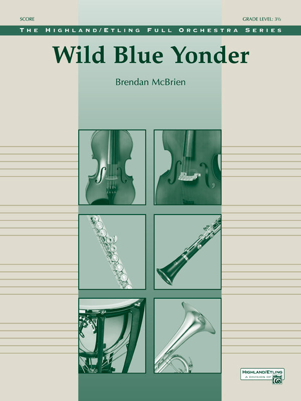Wild Blue Yonder Cover Image