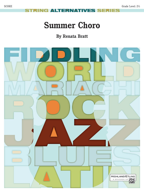 Summer Choro Cover Image