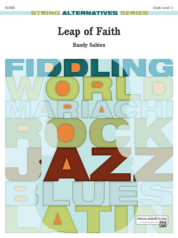 Leap of Faith: Cello Sheet Music Preview