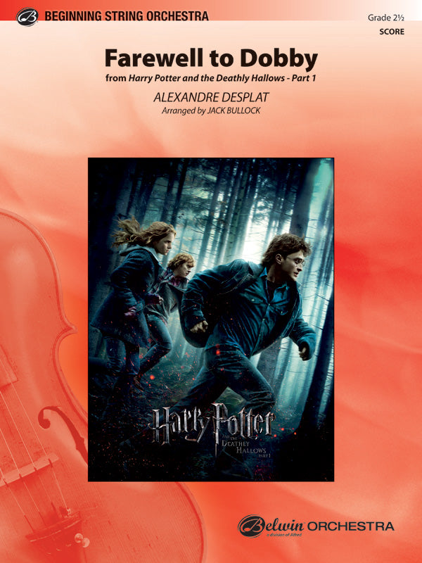 Farewell to Dobby (from <i>Harry Potter and the Deathly Hallows, Part 1</i>) Cover Image