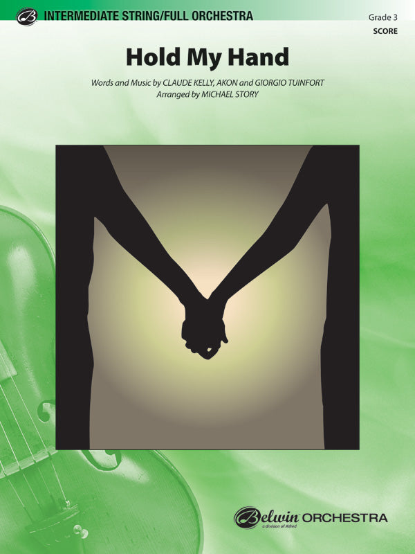 Hold My Hand: 2nd Percussion Sheet Music Preview