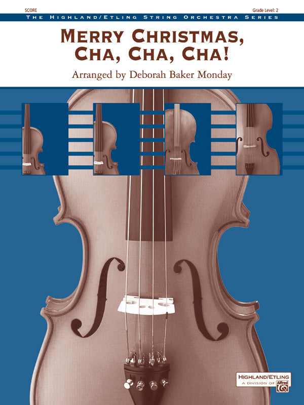 Merry Christmas, Cha, Cha, Cha!: Score Sheet Music Preview