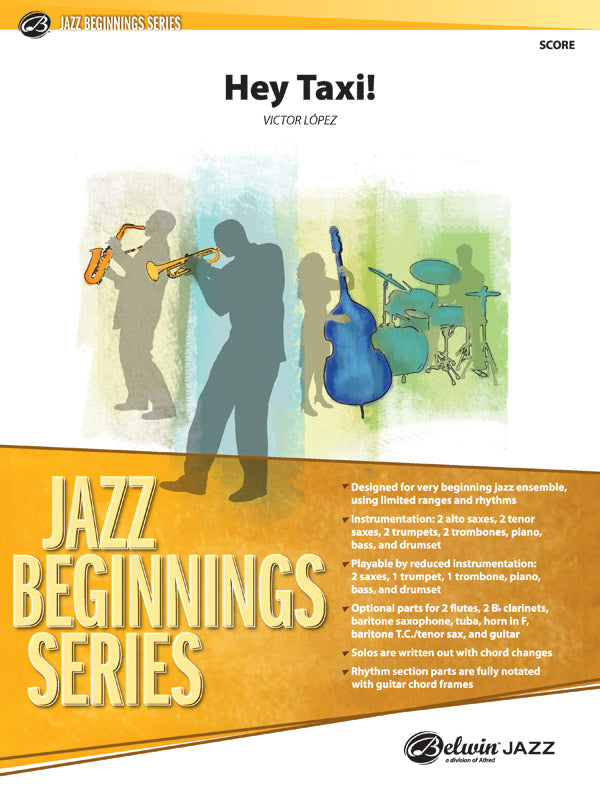 Hey Taxi!: Baritone T.C. Sheet Music Preview