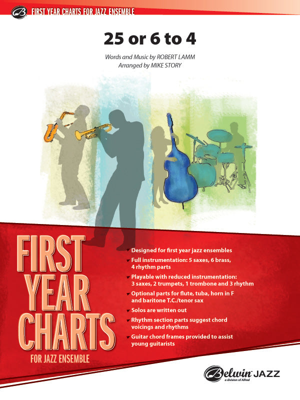 25 or 6 to 4: Tuba Sheet Music Preview