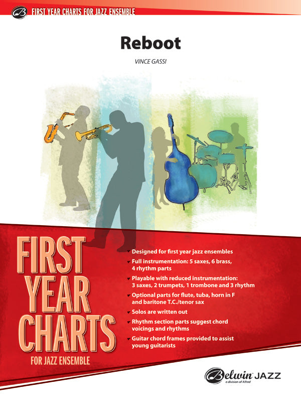 Reboot: String Bass Sheet Music Preview