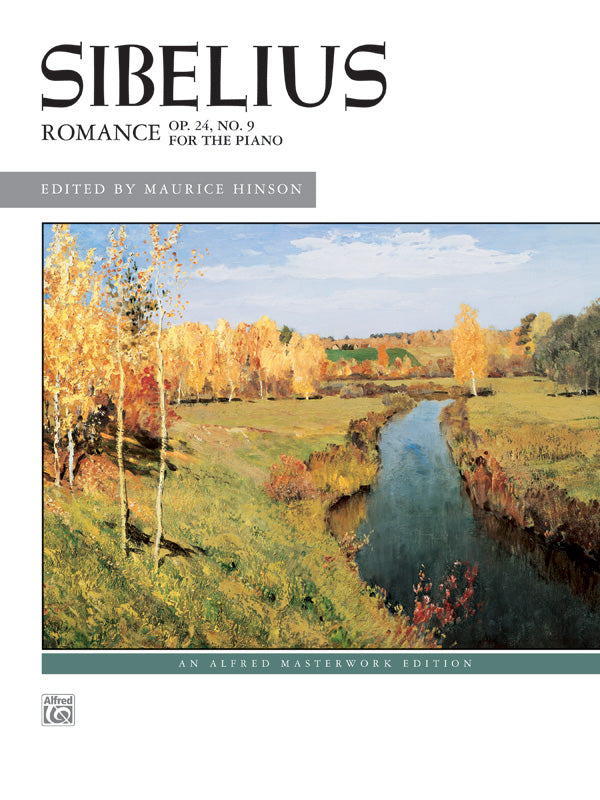 Sibelius: Romance, Opus 24, No. 9 Cover Image