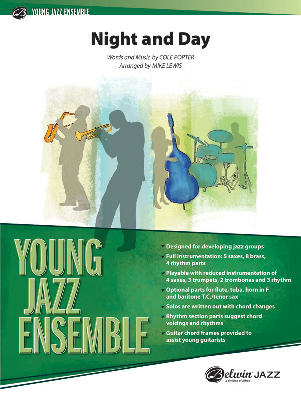 Night and Day Cover Image