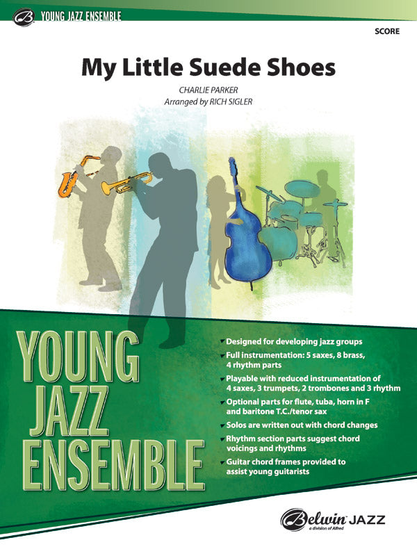 My Little Suede Shoes Cover Image