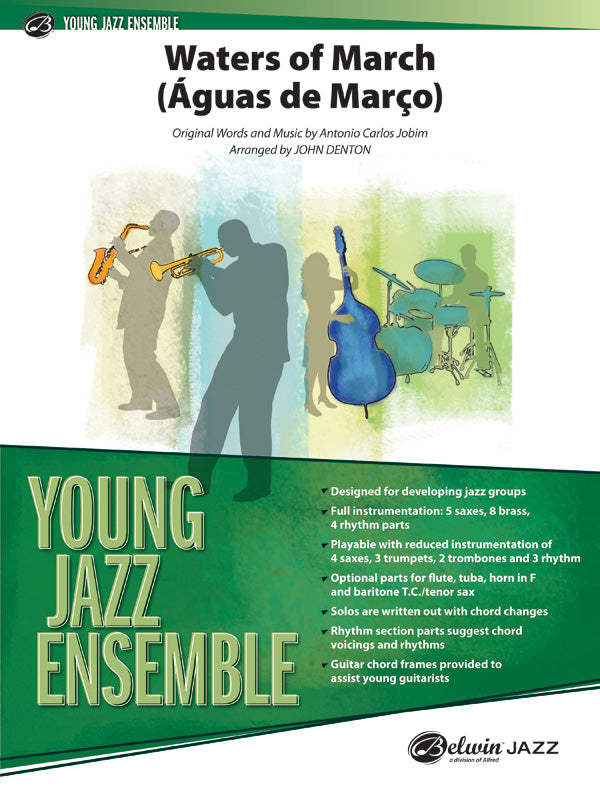 Waters of March (Águas de Março) Cover Image