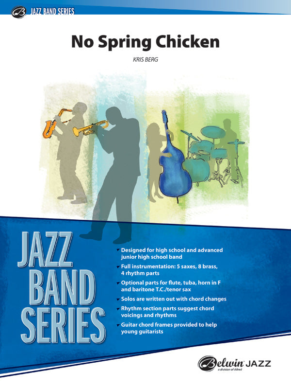 No Spring Chicken: 1st F Horn Sheet Music Preview