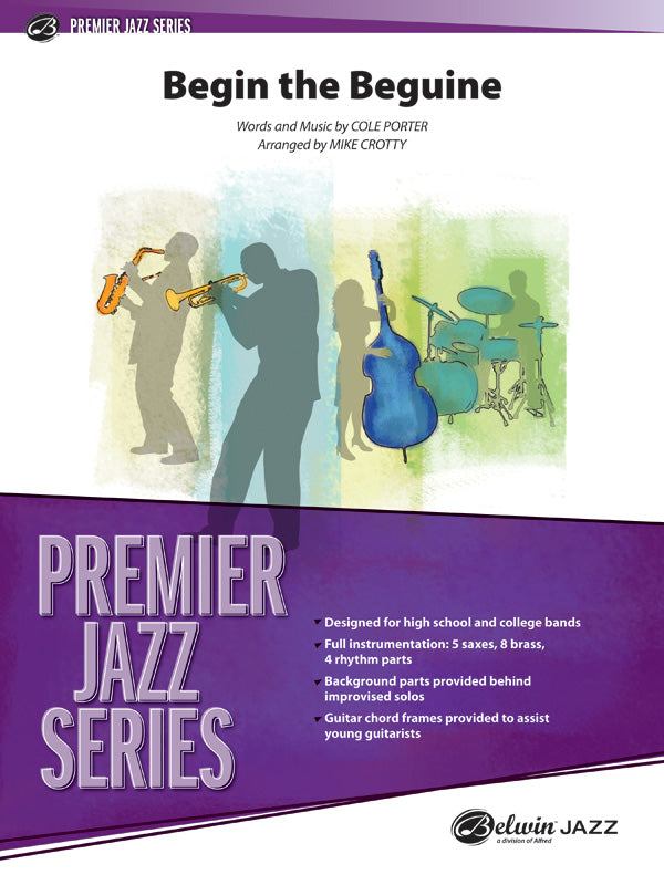 Begin the Beguine: Score Sheet Music Preview