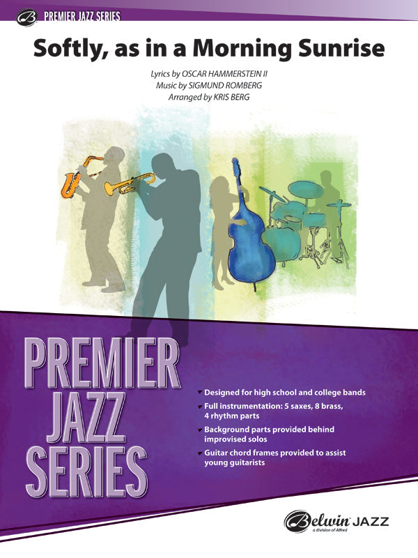 Softly, as in a Morning Sunrise: 1st Trombone Sheet Music Preview