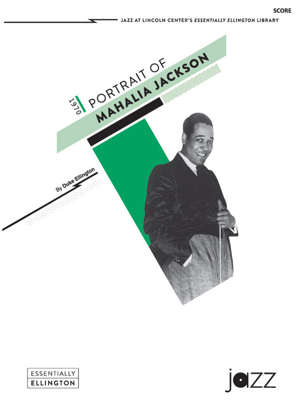 Portrait of Mahalia Jackson (from <i>New Orleans Suite</i>) Cover Image