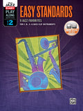 Alfred Jazz Easy Play-Along Series, Vol. 2: Easy Standards Cover Image