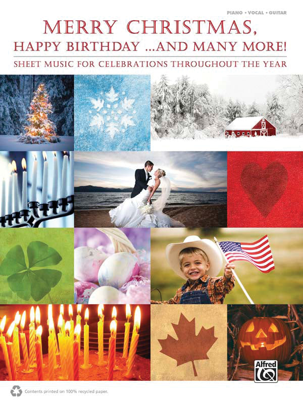 Merry Christmas, Happy Birthday . . . and Many More! Cover Image