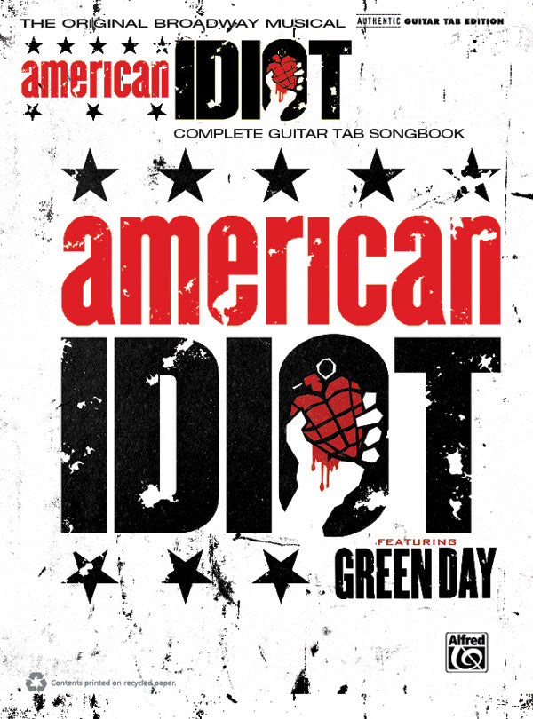 Green Day: American Idiot -- The Musical Cover Image