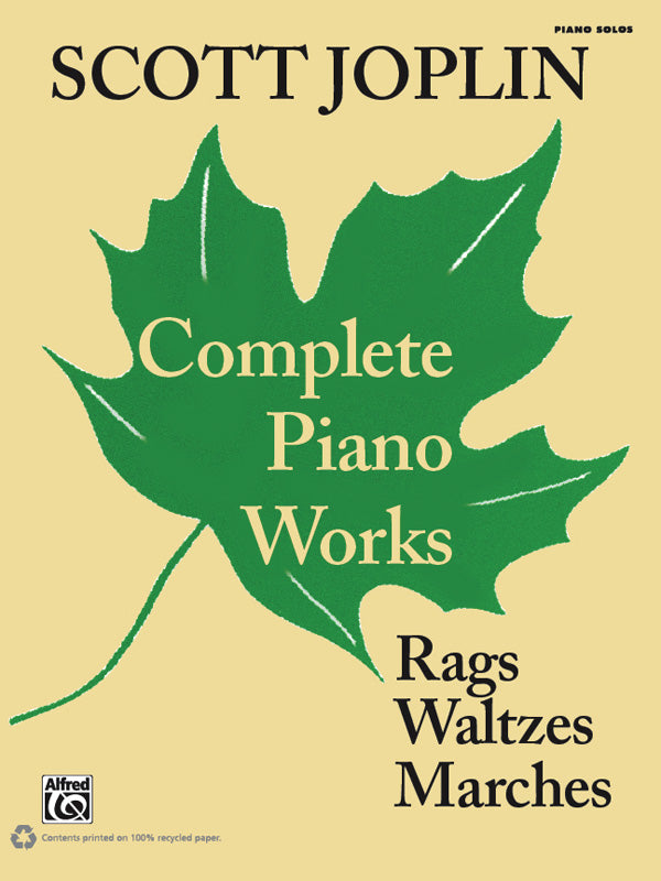 Scott Joplin: Complete Piano Works Cover Image