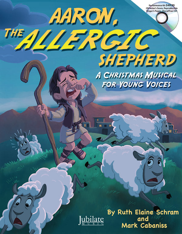 Aaron, the Allergic Shepherd Cover Image