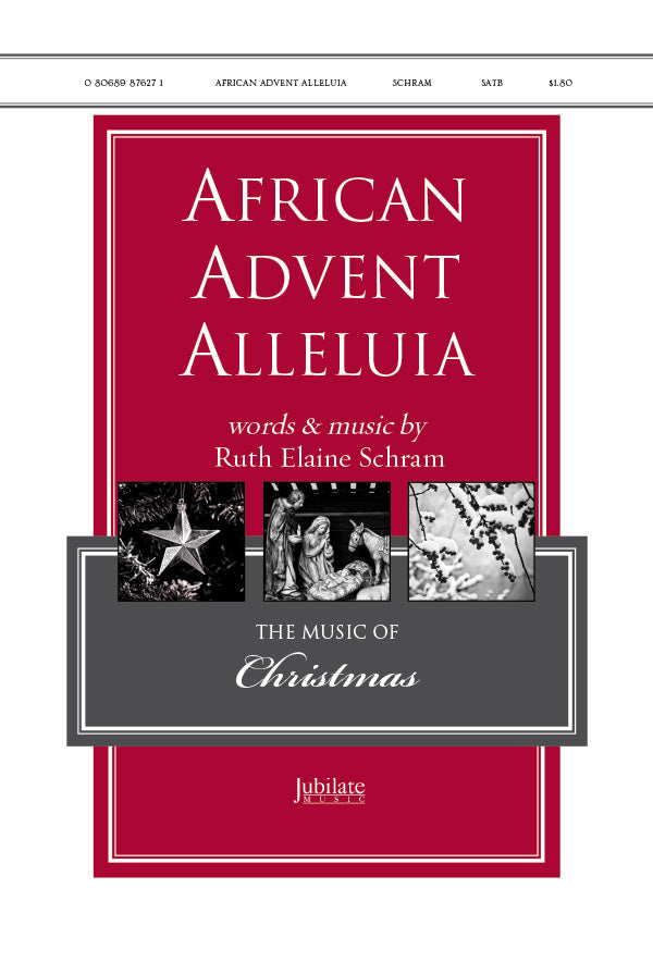 African Advent Alleluia Cover Image