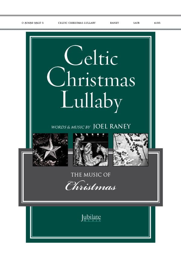 Celtic Christmas Lullaby Cover Image
