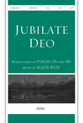 Jubilate Deo Cover Image