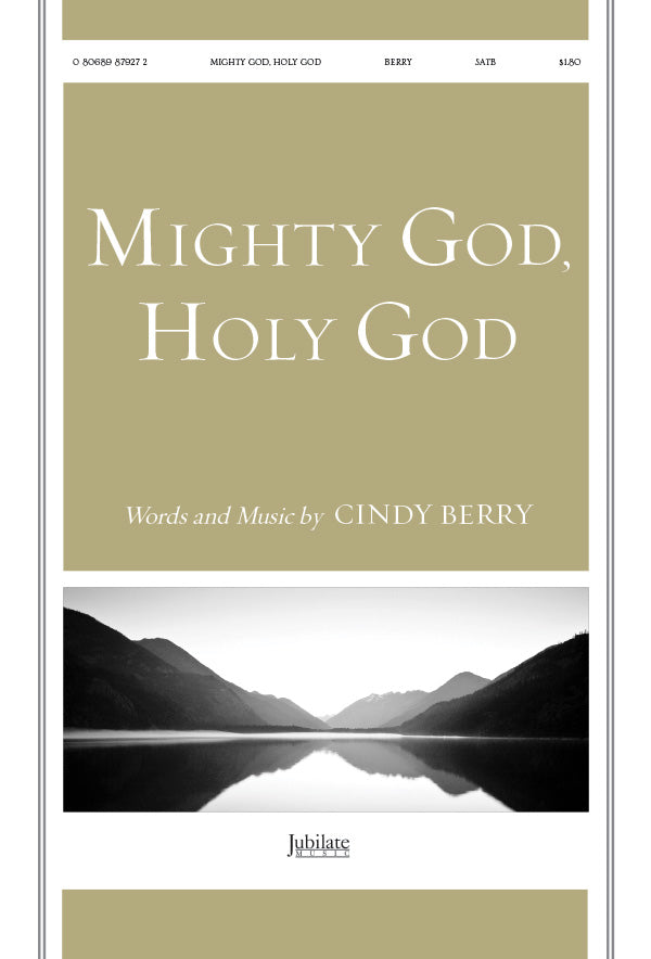 Mighty God, Holy God Cover Image