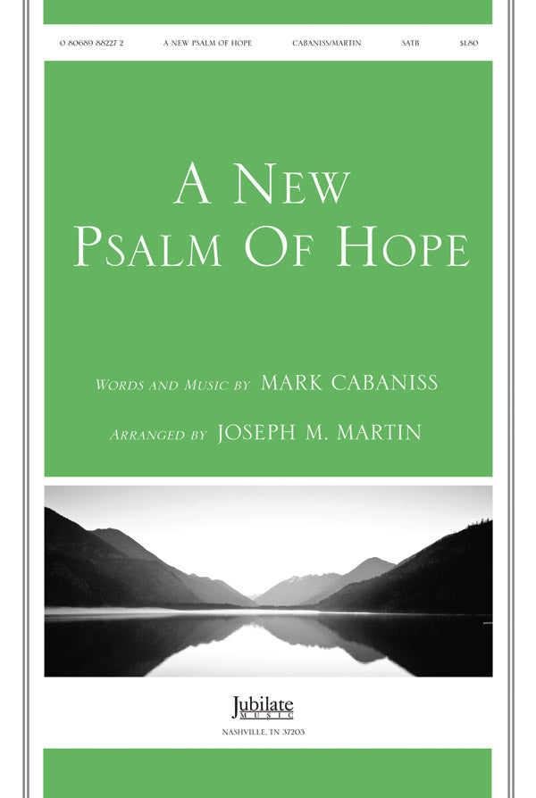 A New Psalm of Hope Cover Image
