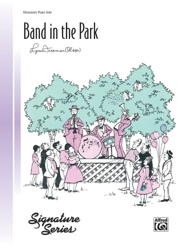 Band in the Park Cover Image