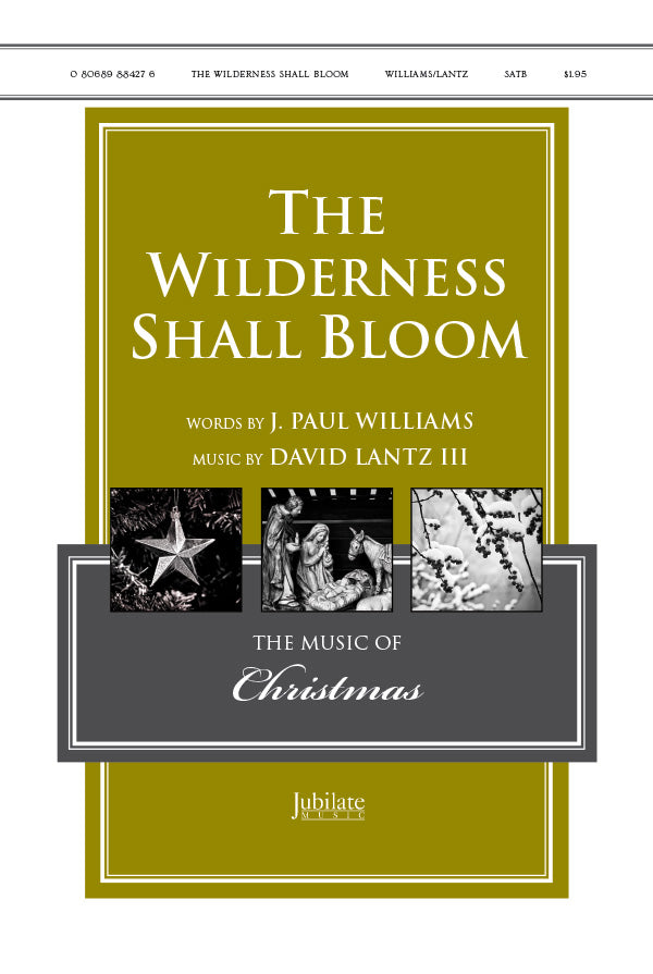 The Wilderness Shall Bloom Cover Image