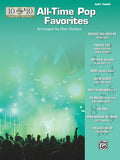 10 for 10 Sheet Music: All-Time Pop Favorites Cover Image