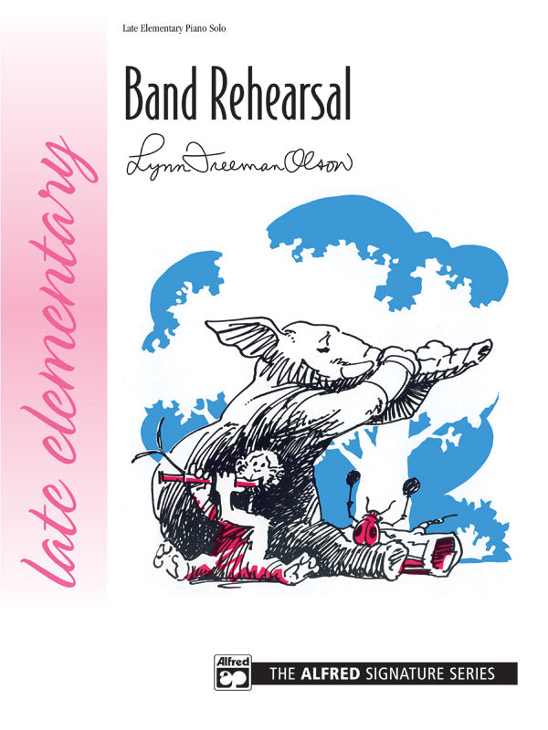Band Rehearsal Cover Image