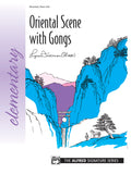 Oriental Scene with Gongs Cover Image