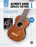 Alfred's Basic Ukulele Method 1 Cover Image