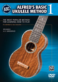 Alfred's Basic Ukulele Method 1 Cover Image