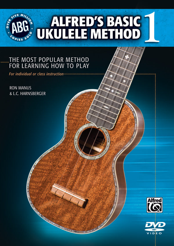 Alfred's Basic Ukulele Method 1 Cover Image