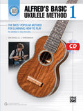 Alfred's Basic Ukulele Method 1 Cover Image
