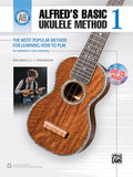 Alfred's Basic Ukulele Method 1 Cover Image