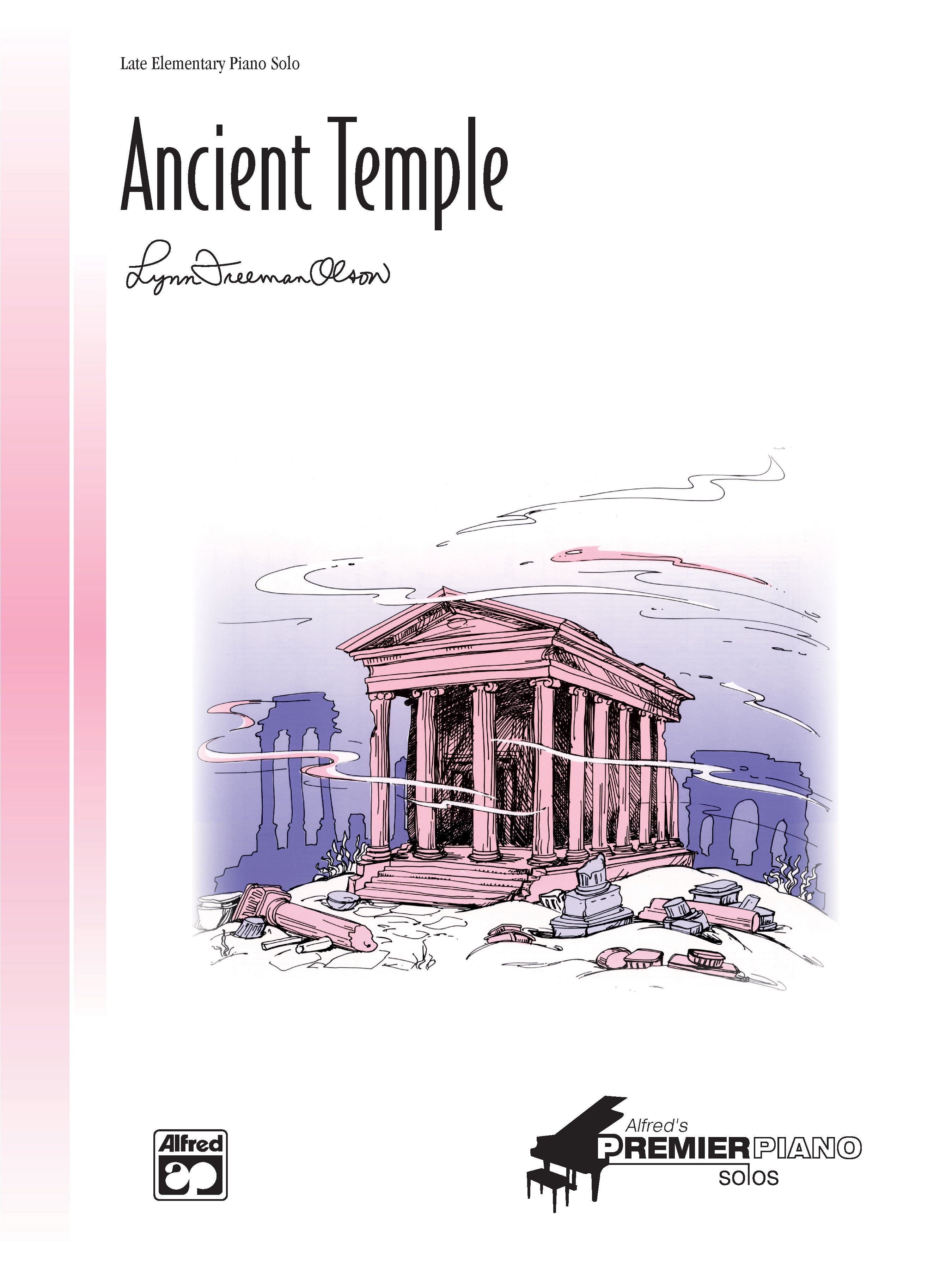Ancient Temple - Piano Solo Sheet Music Preview