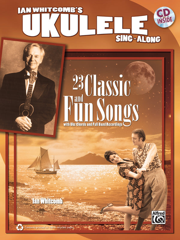Ian Whitcomb's Ukulele Sing-Along Cover Image