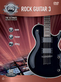 Alfred's PLAY: Rock Guitar 3 Cover Image