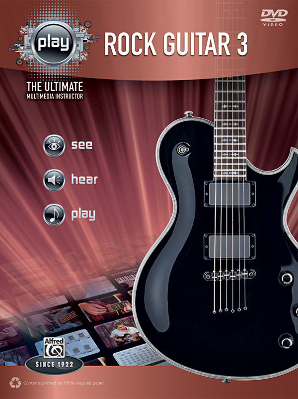 Alfred's PLAY: Rock Guitar 3 Cover Image