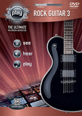 Alfred's PLAY: Rock Guitar 3 Cover Image