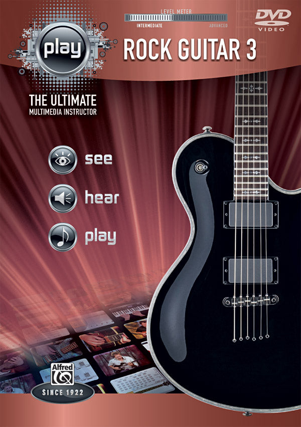 Alfred's PLAY: Rock Guitar 3 Cover Image