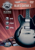 Alfred's PLAY: Blues Guitar 3 Cover Image