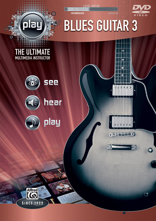 Alfred's PLAY: Blues Guitar 3 Cover Image
