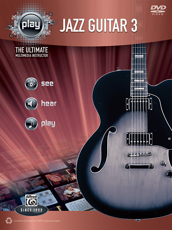 Alfred's PLAY: Jazz Guitar 3 Cover Image