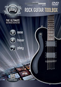 Alfred's PLAY: Rock Guitar Toolbox Cover Image